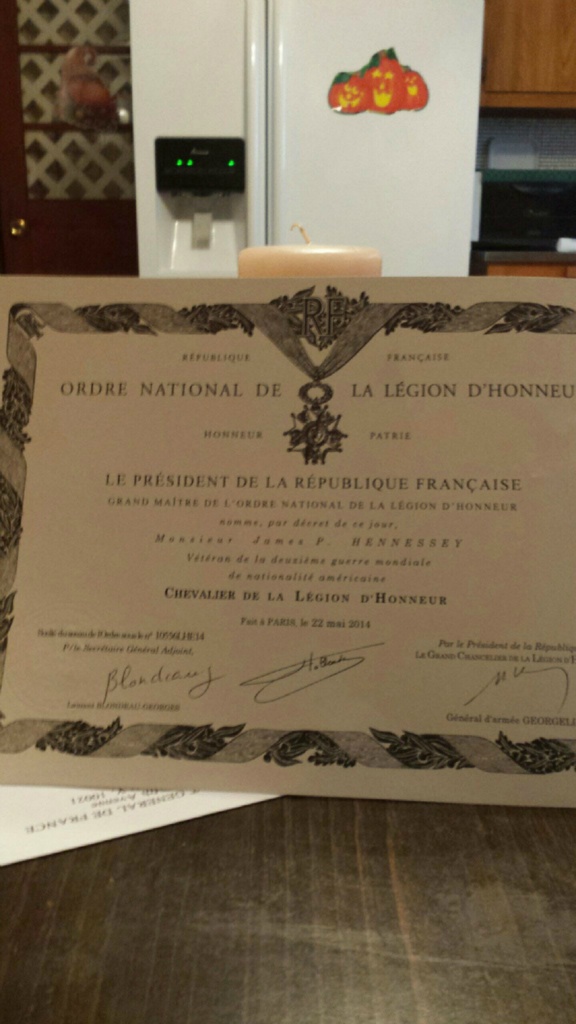 FRENCH LEGION OF HONOR MEDAL